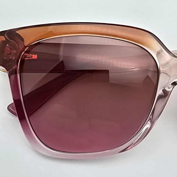 Michael Kors MK2054 Ena 328614 Brown Frame Brown Gradient Lens Sunglasses w Case - Picture 14 of 16